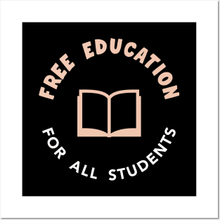 Free Education - Free College Posters and Art